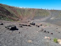 Insel Sizilien - Ätna (Silvestri-Krater)