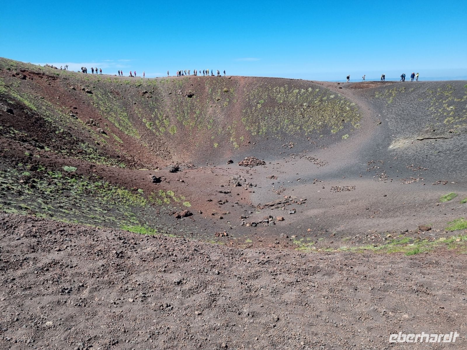 Insel Sizilien - Ätna (Silvestri-Krater)