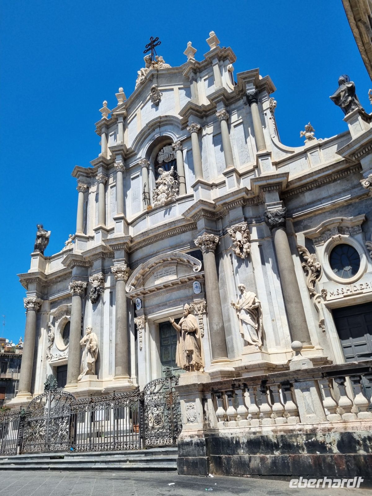 Insel Sizilien - Catania (Kathedrale Sant'Agata)