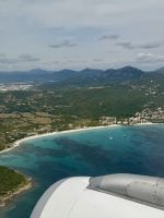 Landeanflug auf Olbia