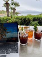 Arbeiten mit Meerblick