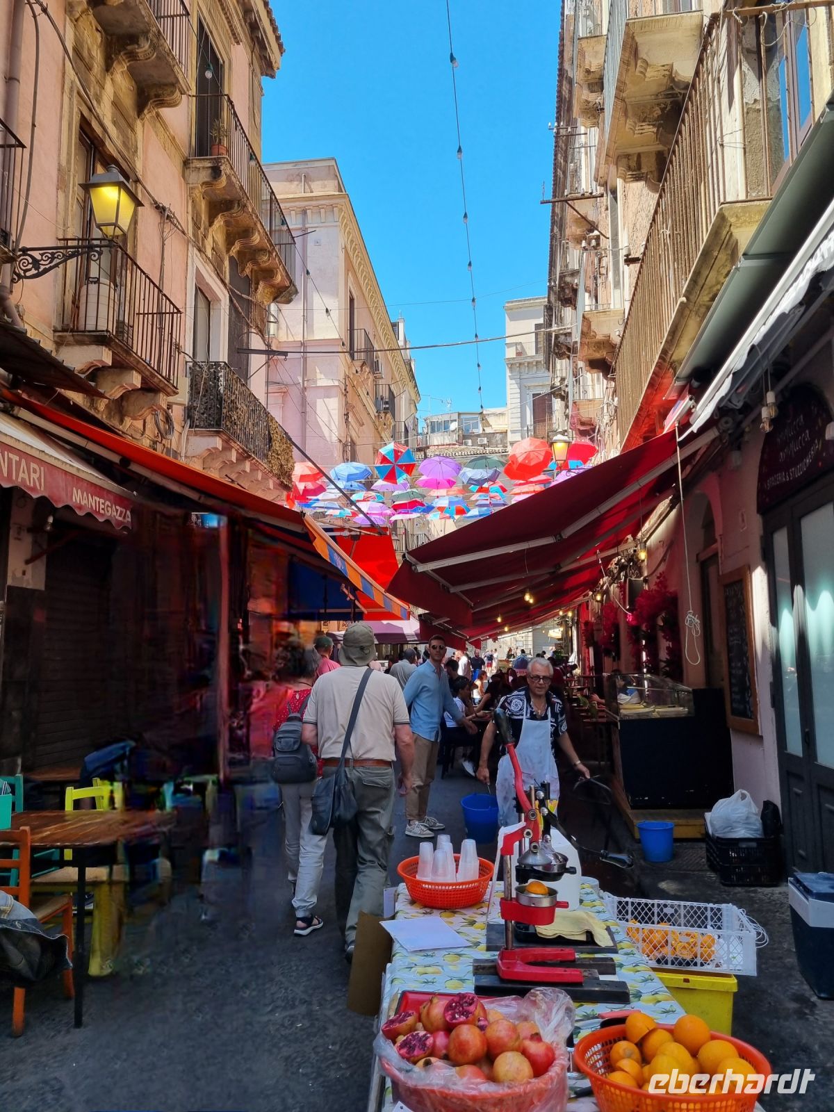 Insel Sizilien - Catania (Altstadt)