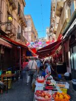 Insel Sizilien - Catania (Altstadt)