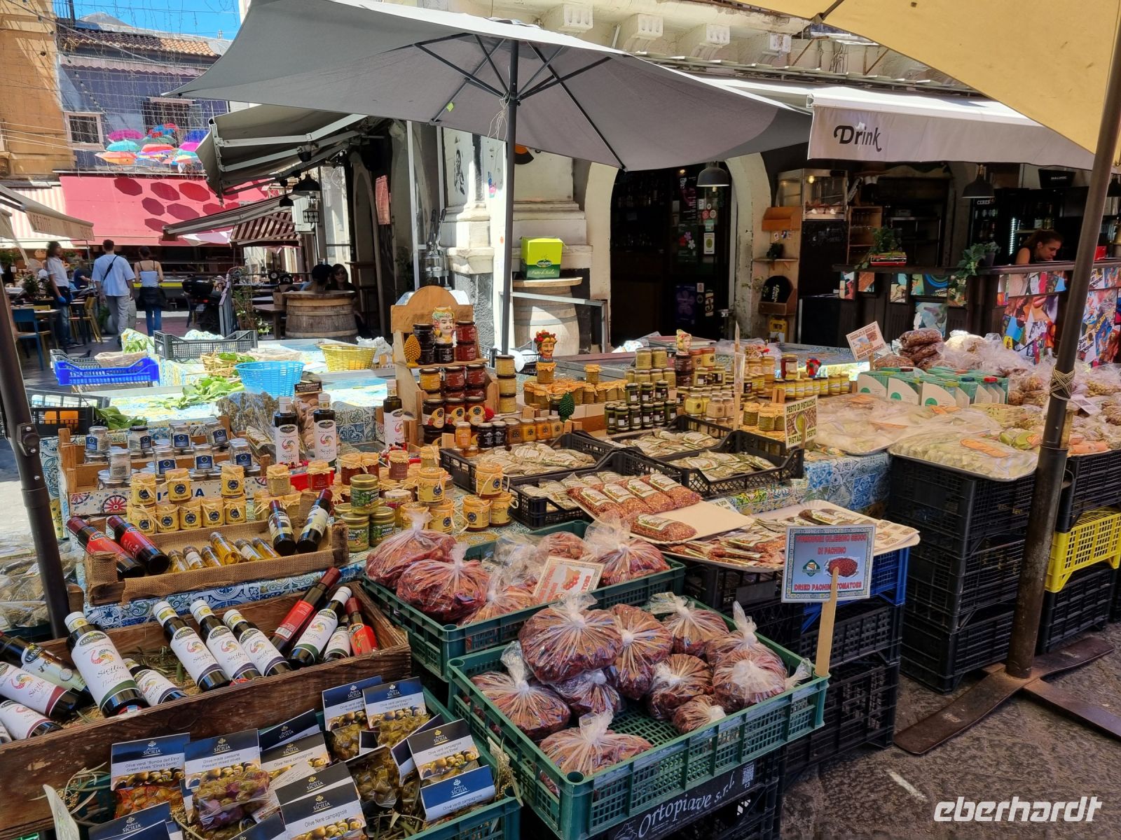 Insel Sizilien - Catania (Altstadt)