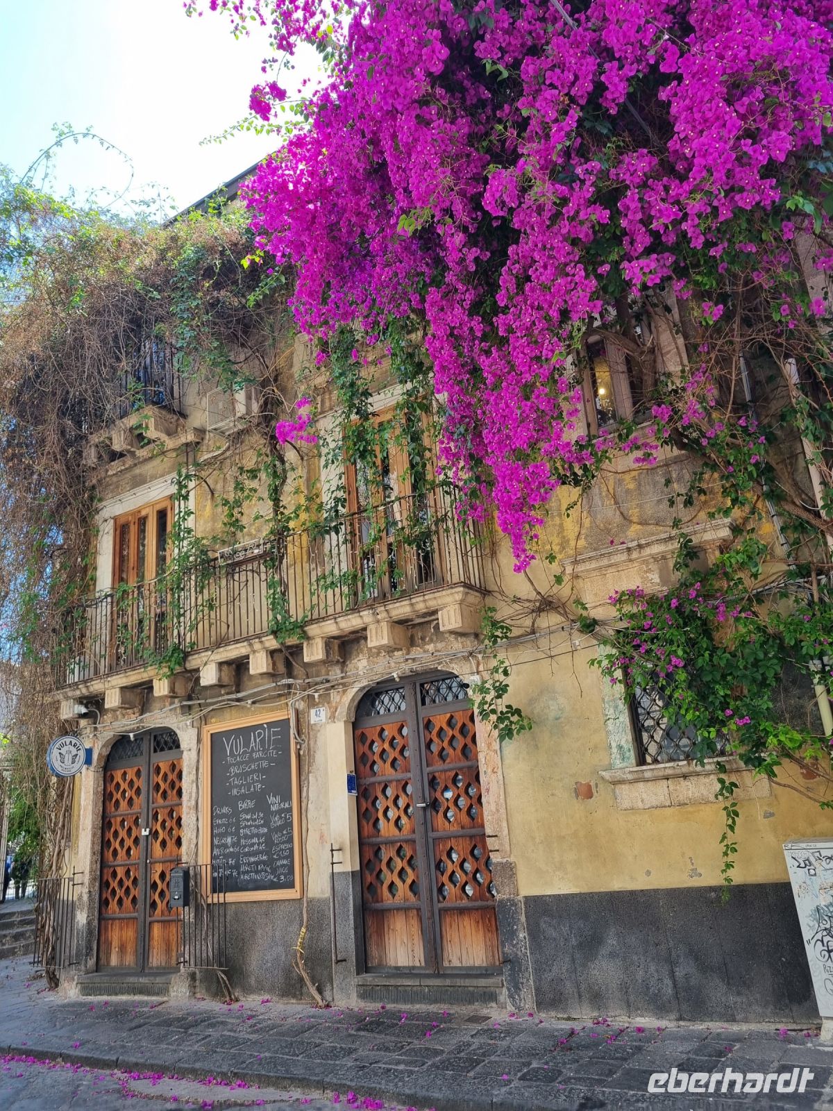 Insel Sizilien - Catania (Altstadt - Palazzo Stella)