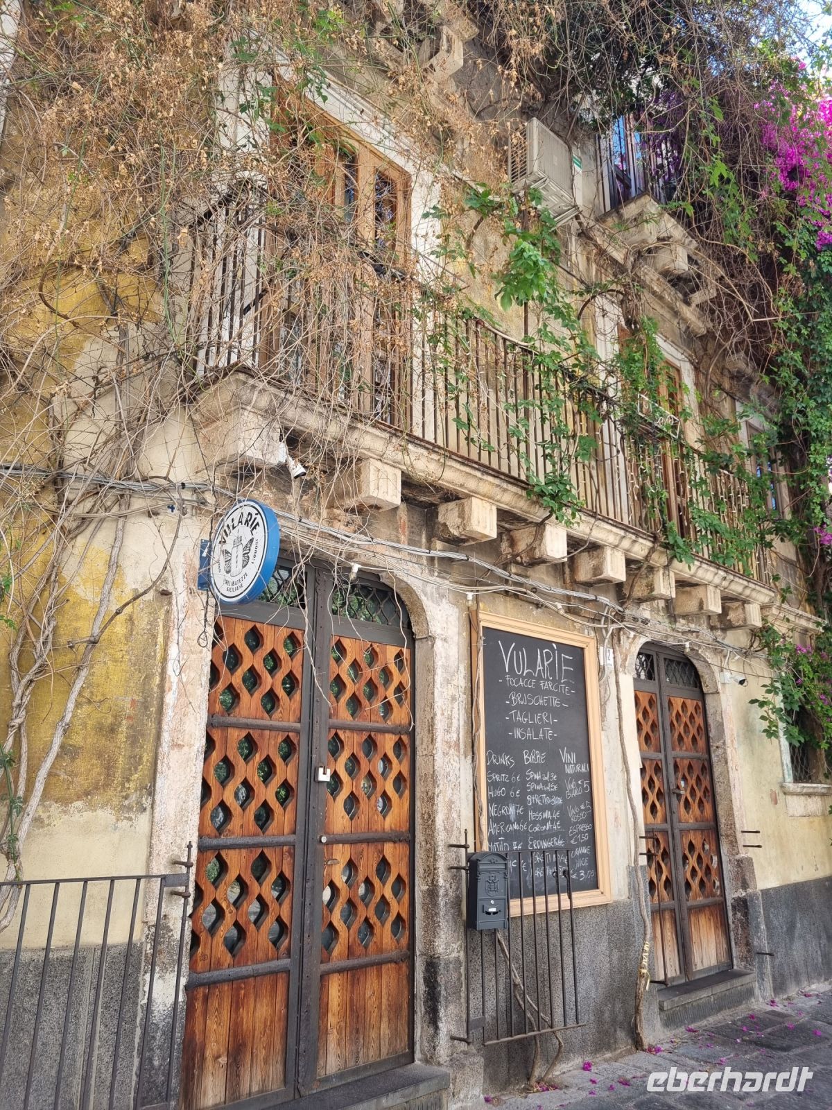 Insel Sizilien - Catania (Altstadt - Palazzo Stella)