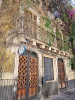 Insel Sizilien - Catania (Altstadt - Palazzo Stella)