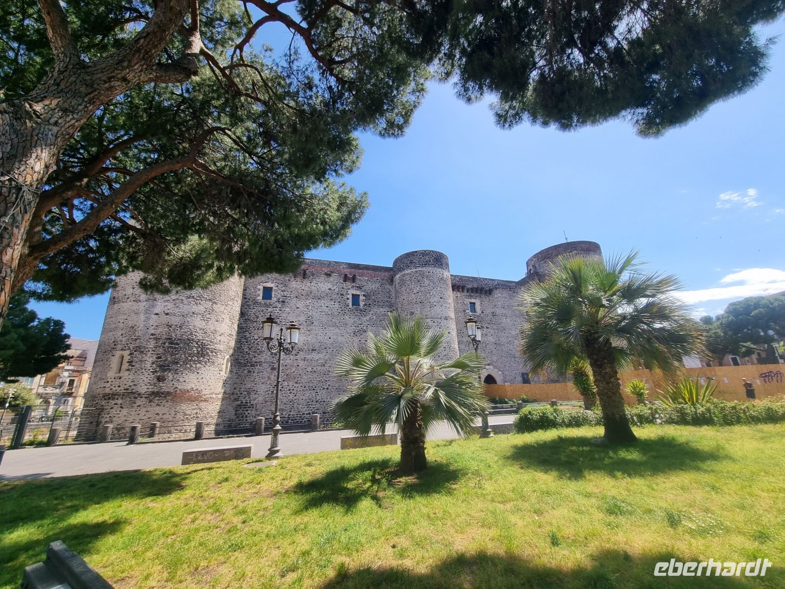 Insel Sizilien - Catania (Altstadt - Castello Ursino)