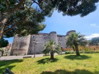 Insel Sizilien - Catania (Altstadt - Castello Ursino)