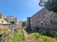 Insel Sizilien - Catania (Altstadt - Castello Ursino)