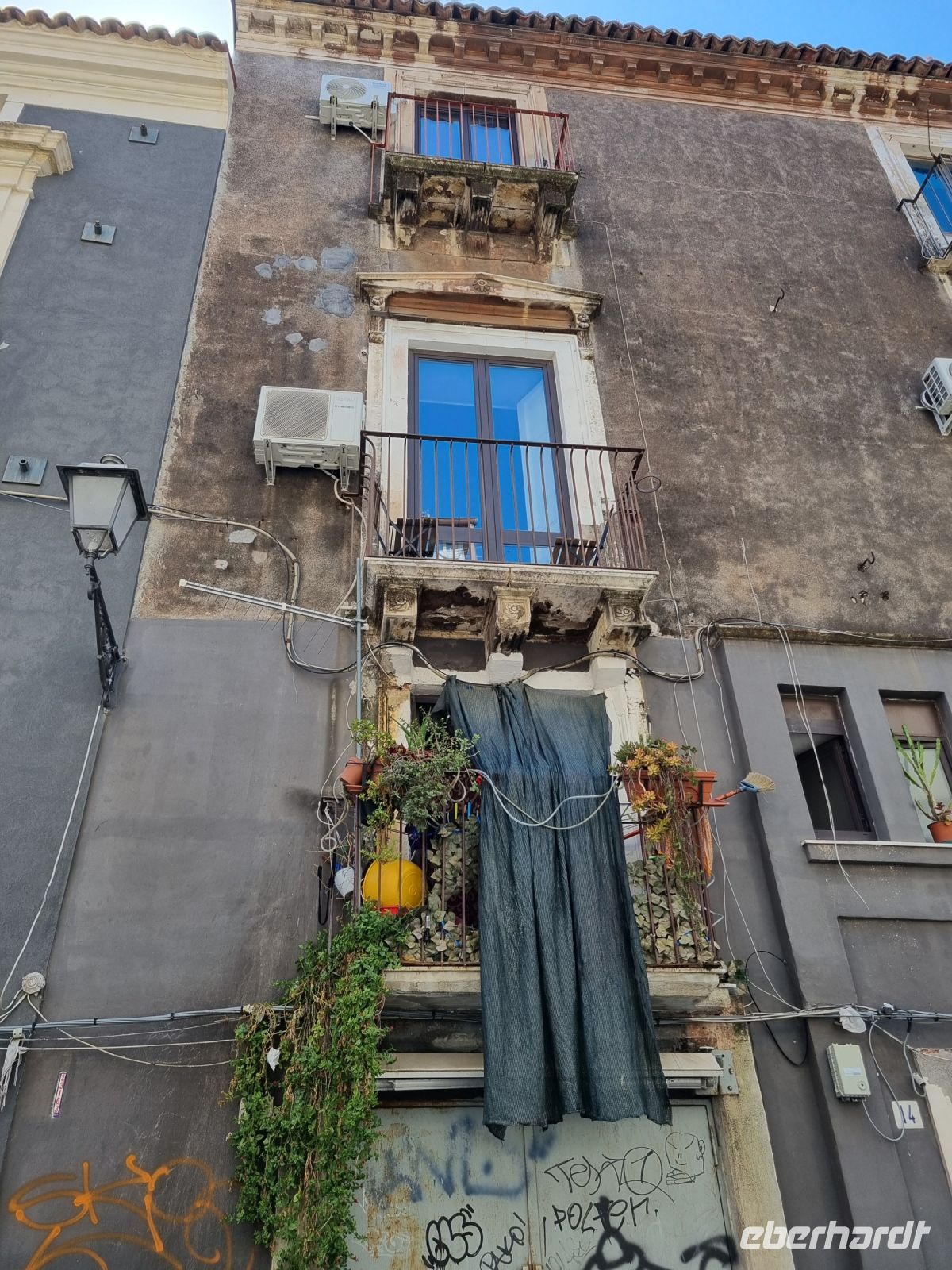 Insel Sizilien - Catania (Altstadt)