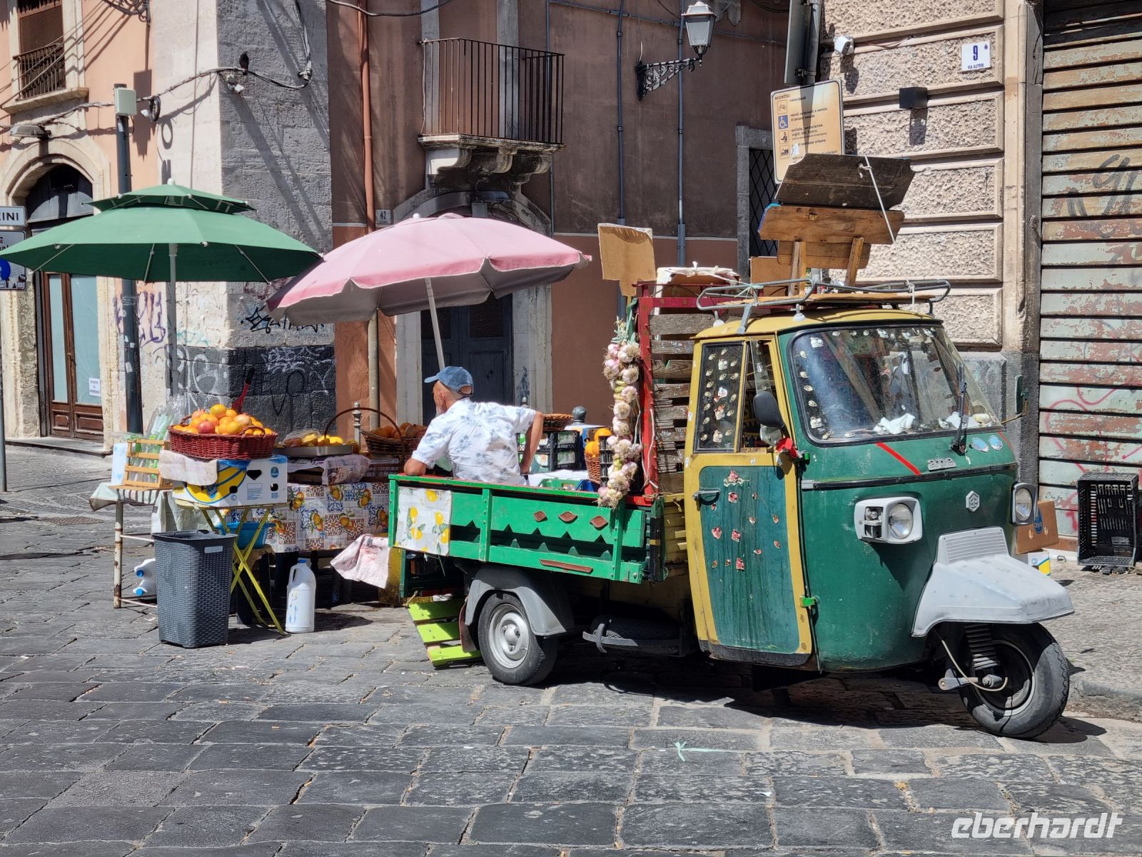 Insel Sizilien - Catania (Altstadt)