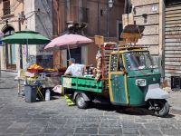 Insel Sizilien - Catania (Altstadt)