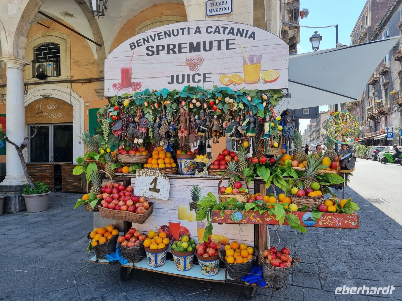 Insel Sizilien - Catania (Altstadt)