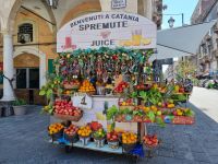 Insel Sizilien - Catania (Altstadt)