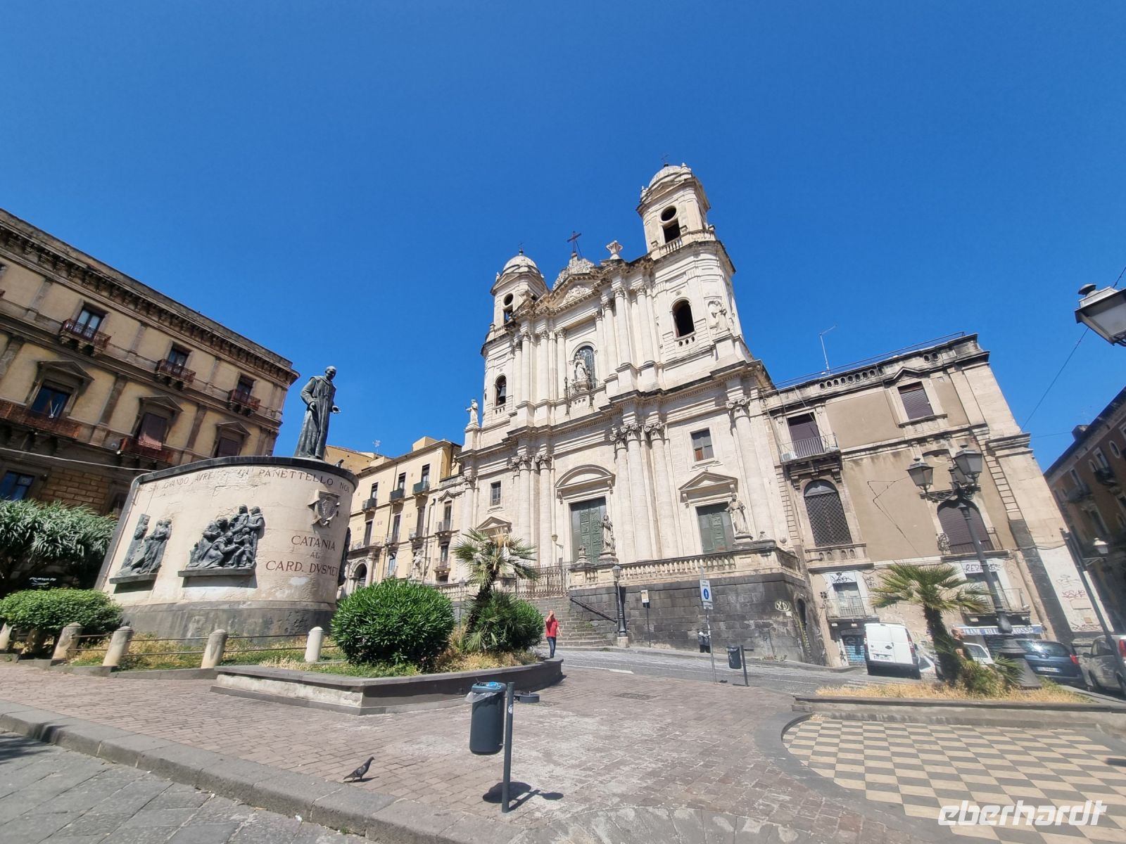 Insel Sizilien - Catania (Piazza San Francesco d'Assisi)