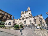Insel Sizilien - Catania (Piazza San Francesco d'Assisi)