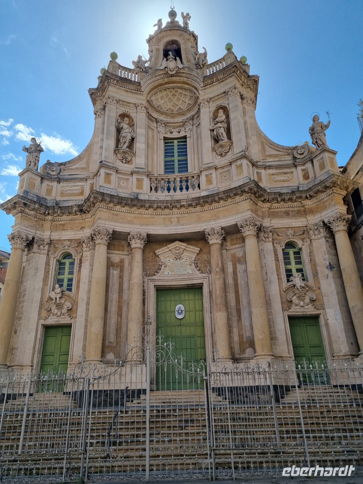 Insel Sizilien - Catania (Kirche 