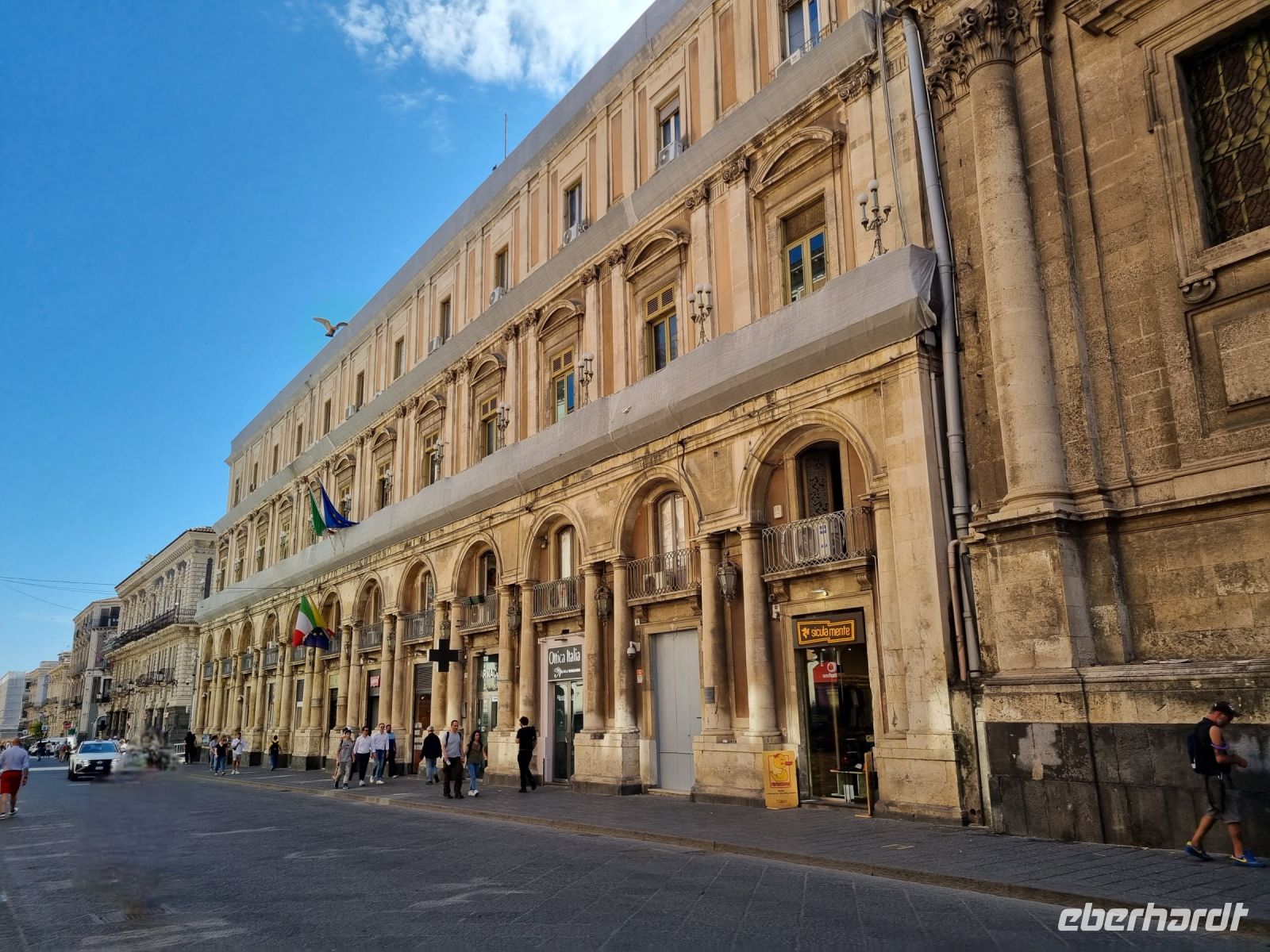 Insel Sizilien - Catania (Palazzo Minoriti)  