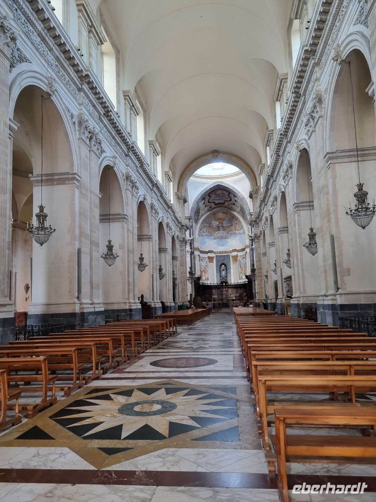 Insel Sizilien - Catania (Kathedrale Sant'Agata)