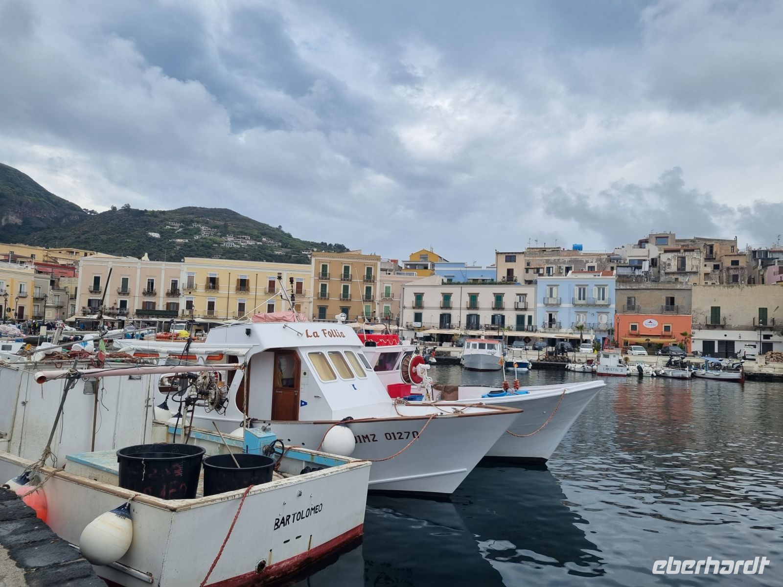 Insel Lipari - Lipari (Marina Corta)