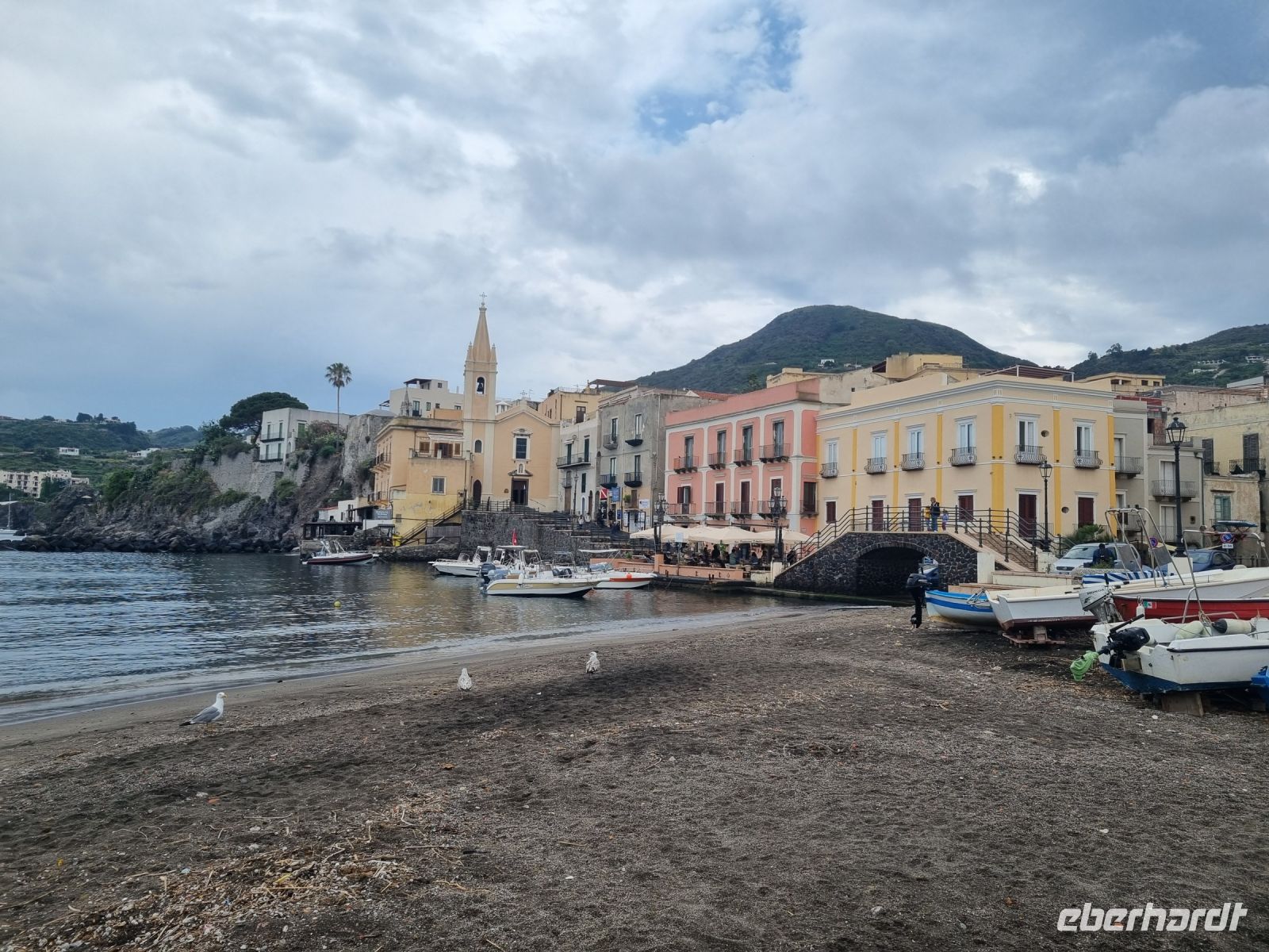Insel Lipari - Lipari (Marina Corta)