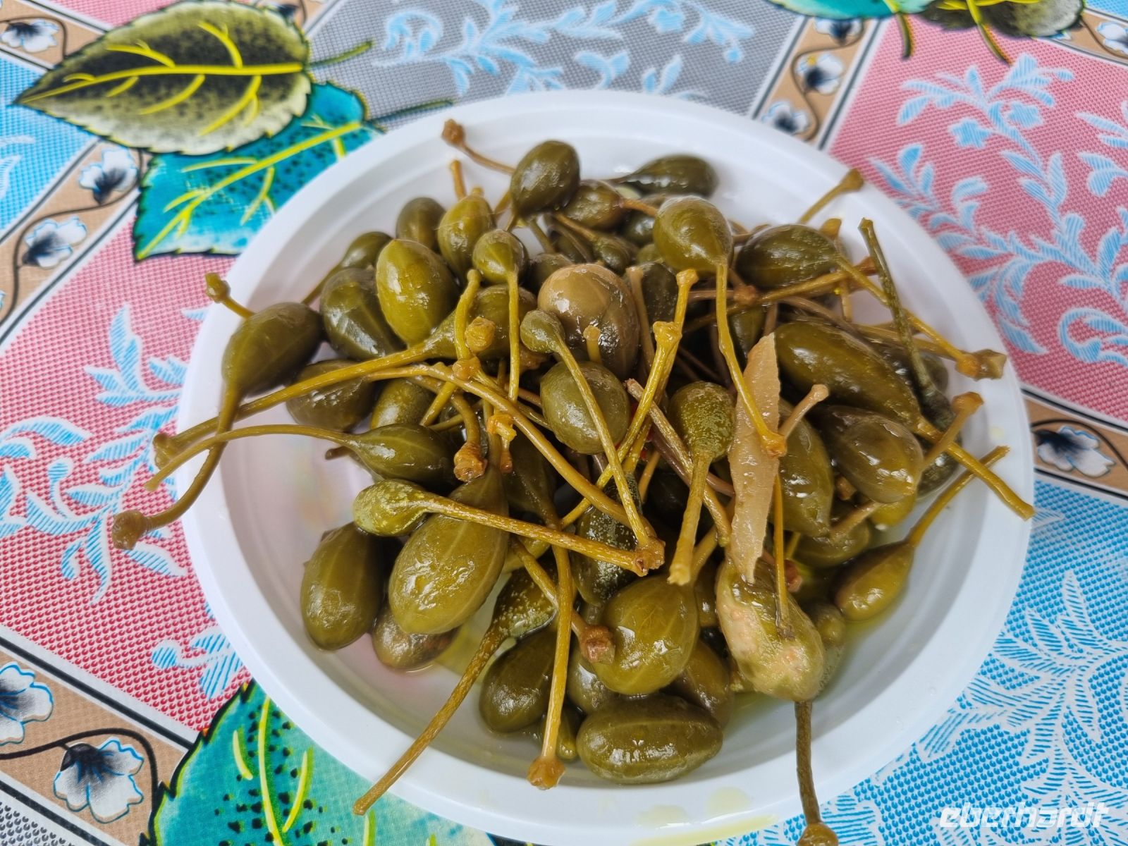 Insel Lipari - Kapern-Probe