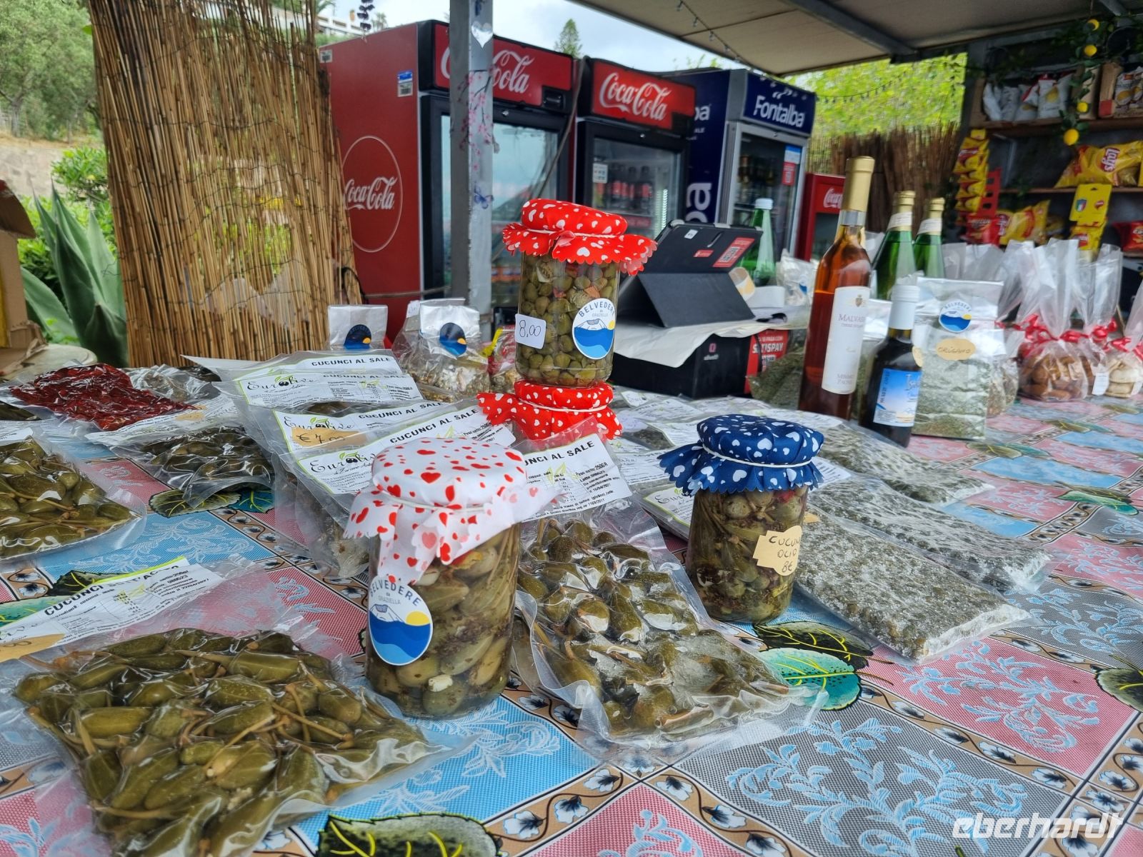 Insel Lipari - Kapern...