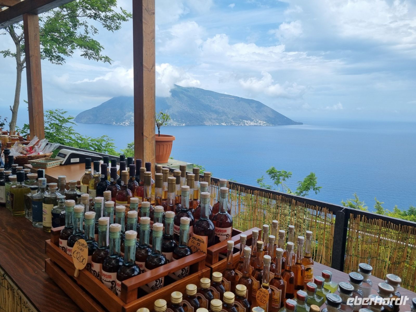 Insel Lipari - kulinarische Spezialitäten...