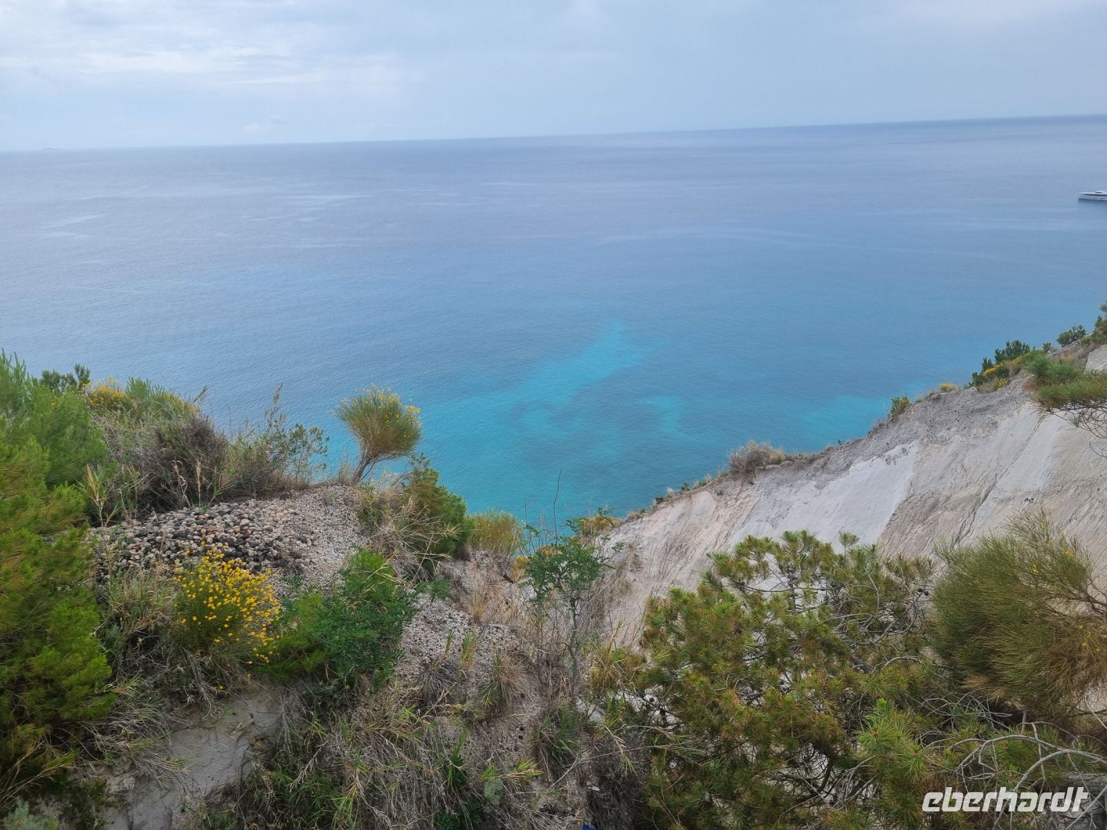 Insel Lipari - Bimssteinschlucht 