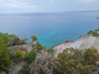 Insel Lipari - Bimssteinschlucht 