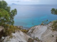 Insel Lipari - Bimssteinschlucht