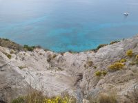 Insel Lipari - Bimssteinschlucht