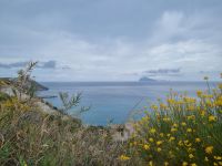 Insel Lipari - Bimssteinschlucht 