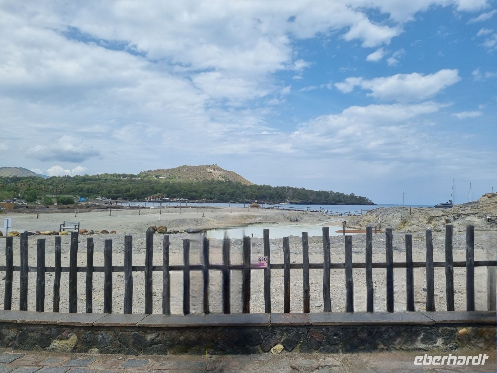 Insel Vulcano - Schwefelbäder