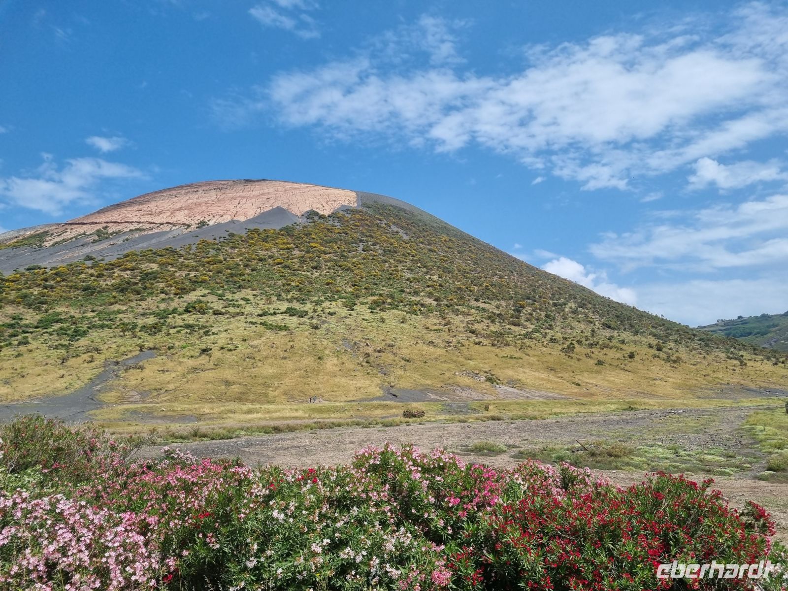 Insel Vulcano - Gran Cratere della Fossa (Großer Krater)