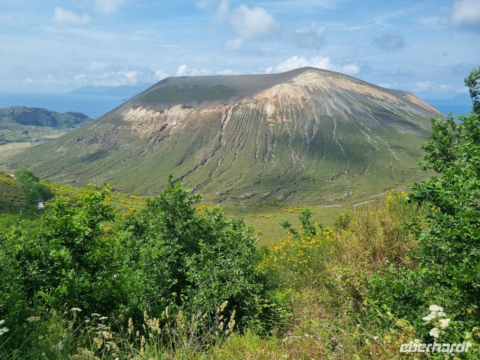 Insel Vulcano - Gran Cratere della Fossa (Großer Krater)