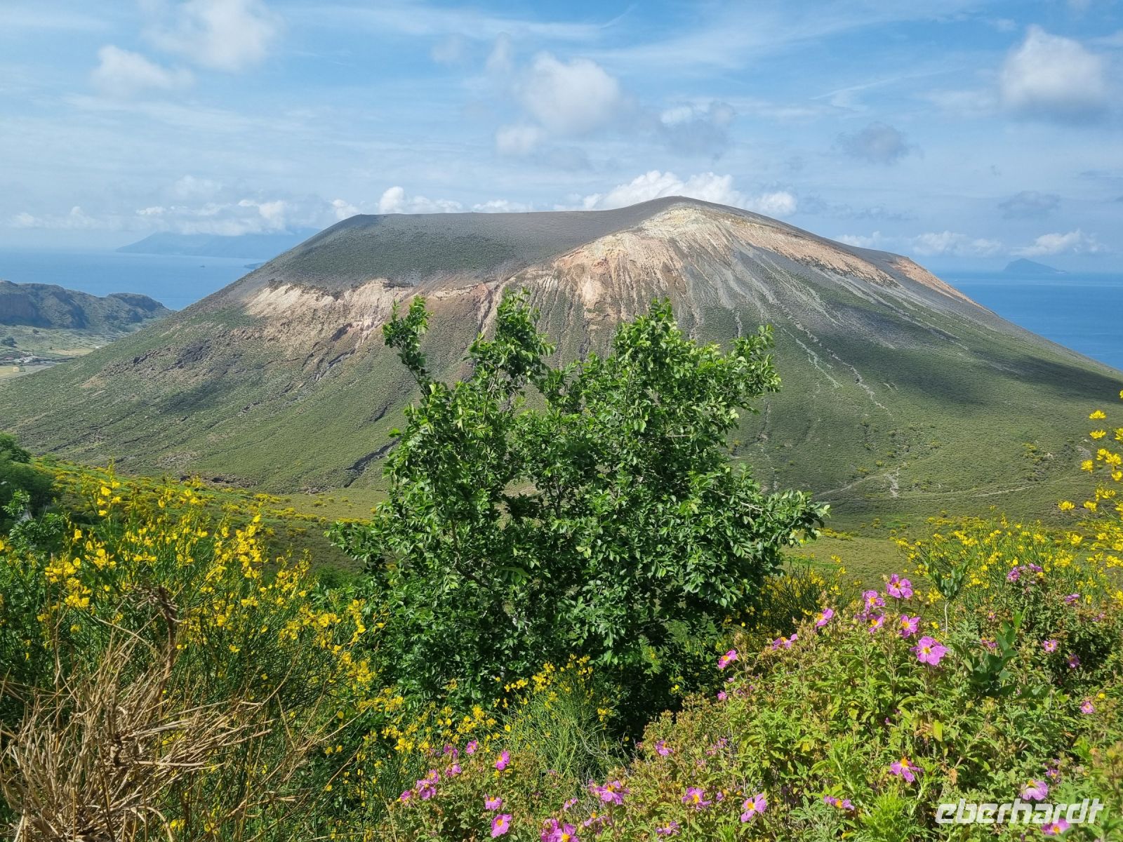Insel Vulcano - Gran Cratere della Fossa (Großer Krater)
