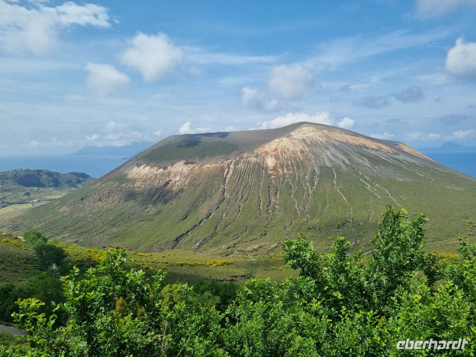 Insel Vulcano - Gran Cratere della Fossa (Großer Krater)
