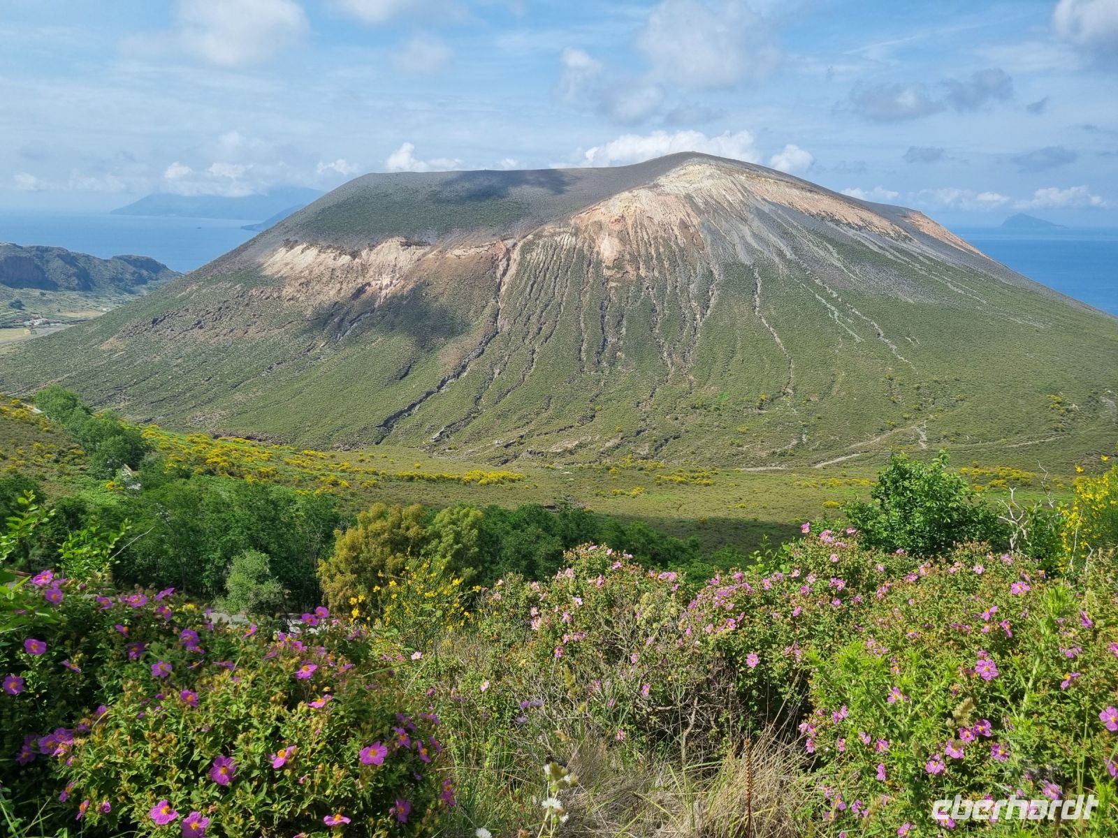 Insel Vulcano - Gran Cratere della Fossa (Großer Krater)
