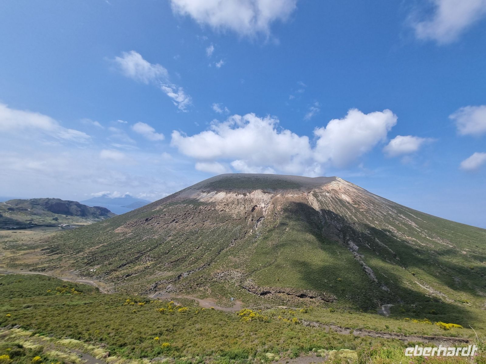 Insel Vulcano - Gran Cratere della Fossa (Großer Krater)