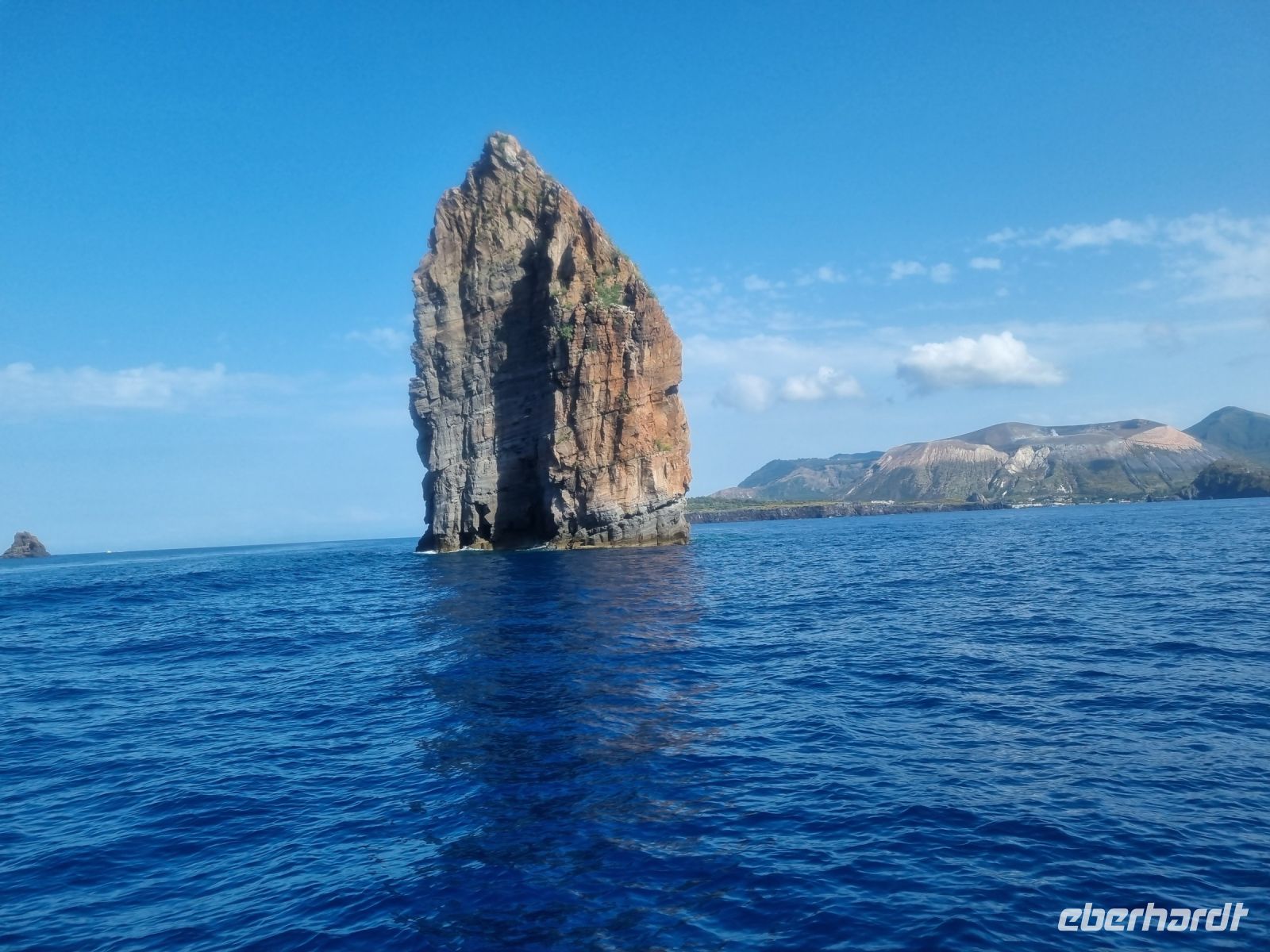 Insel Lipari - Faraglioni-Felsen 