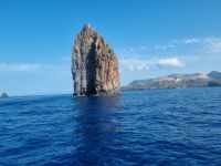 Insel Lipari - Faraglioni-Felsen 