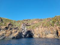 Insel Vulcano - Grotta del Cavallo (Pferdehöhle)
