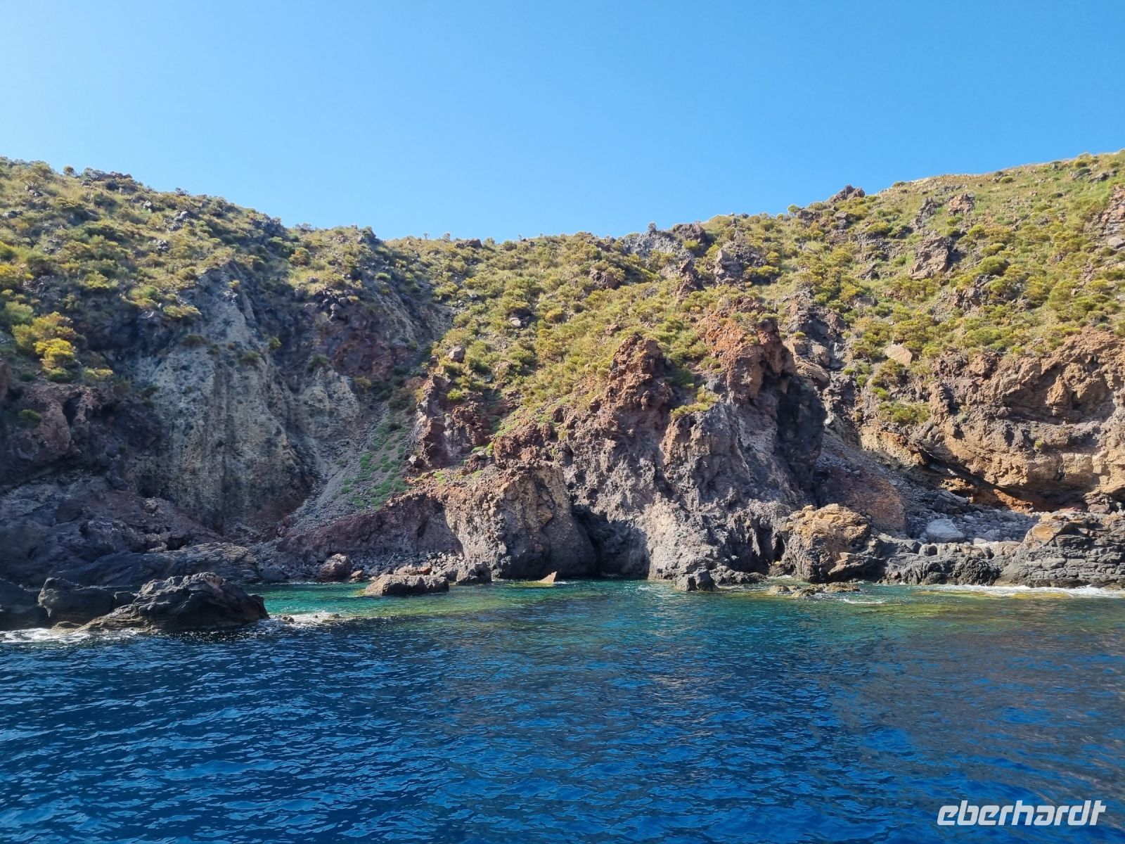 Insel Vulcano - Venusbecken