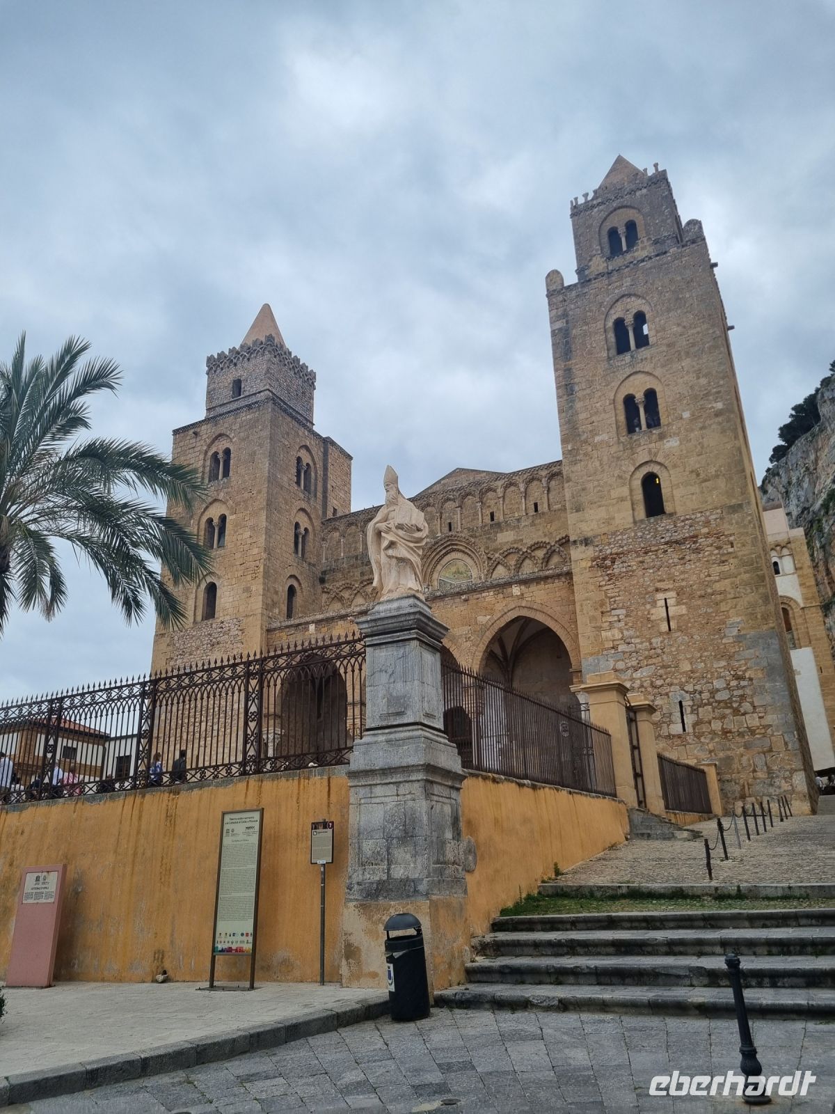 Insel Sizilien - Cefalù (Kathedrale Santissimo Salvatore)