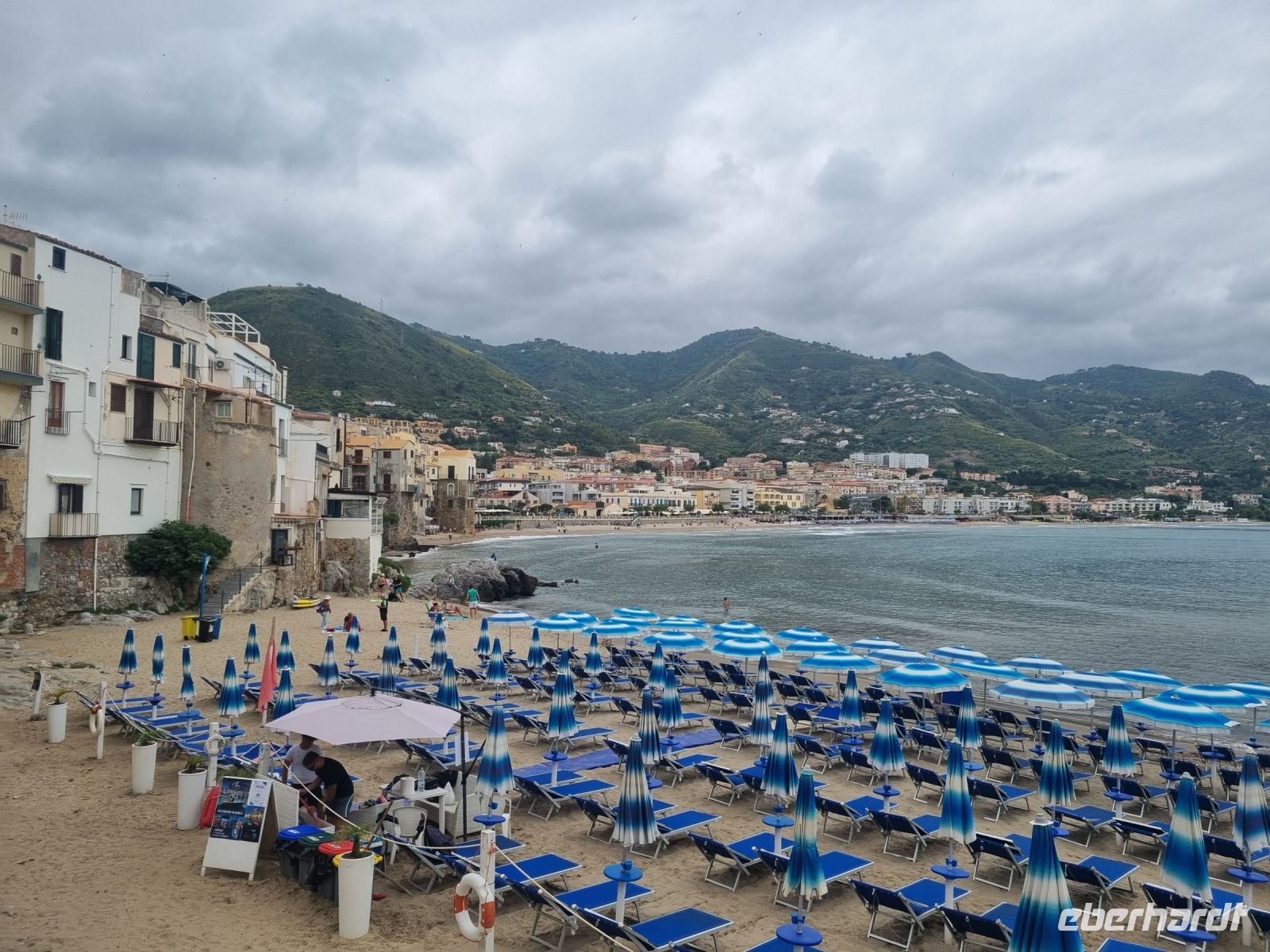 Insel Sizilien - Cefalù (Alter Hafen)