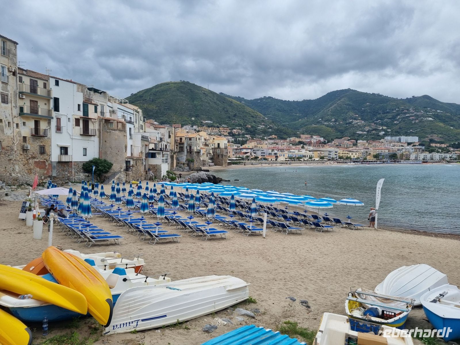 Insel Sizilien - Cefalù (Alter Hafen)