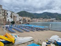 Insel Sizilien - Cefalù (Alter Hafen)