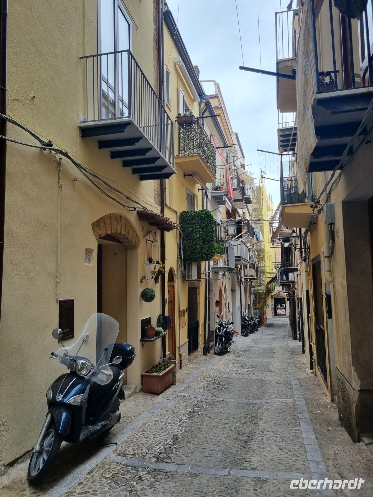 Insel Sizilien - Cefalù (Altstadt)